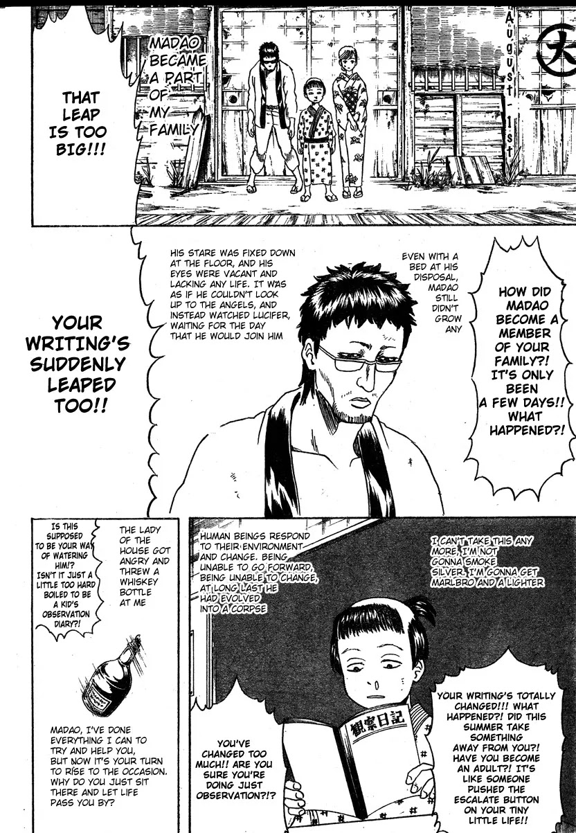 Read Gintama ENGLISH Manga Online