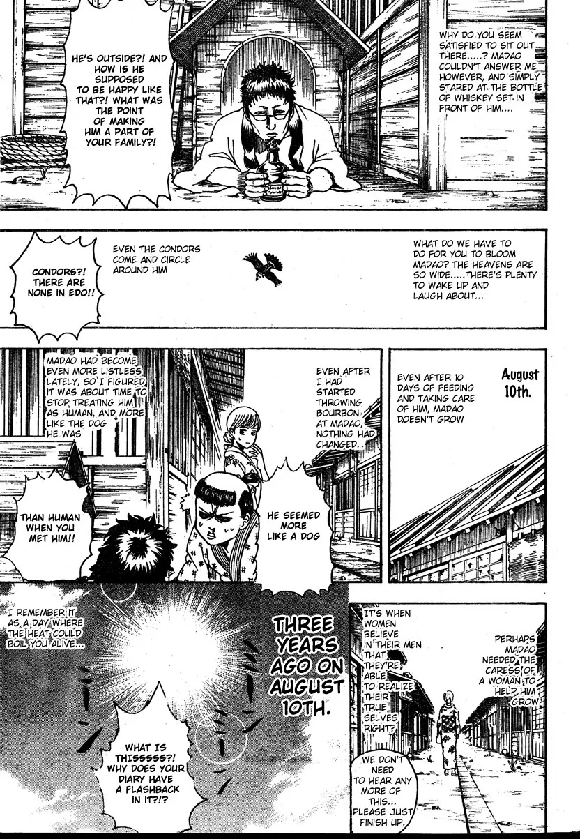 Read Gintama ENGLISH Manga Online