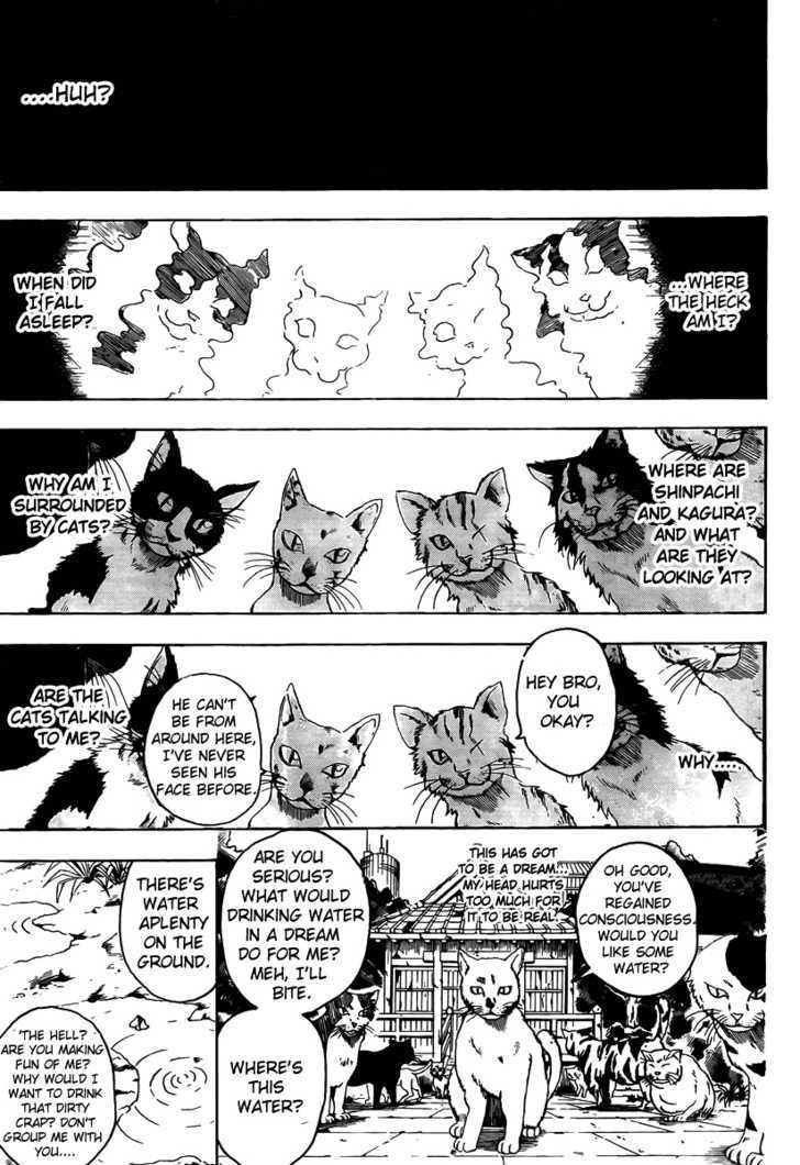 Read Gintama ENGLISH Manga Online