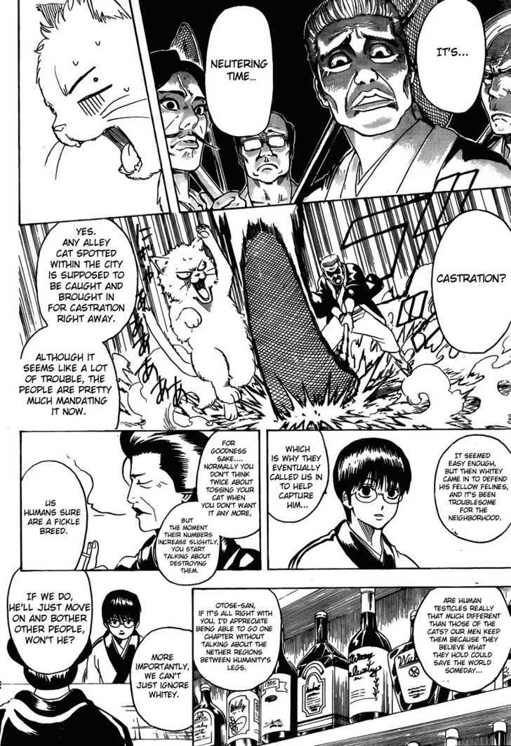 Read Gintama ENGLISH Manga Online