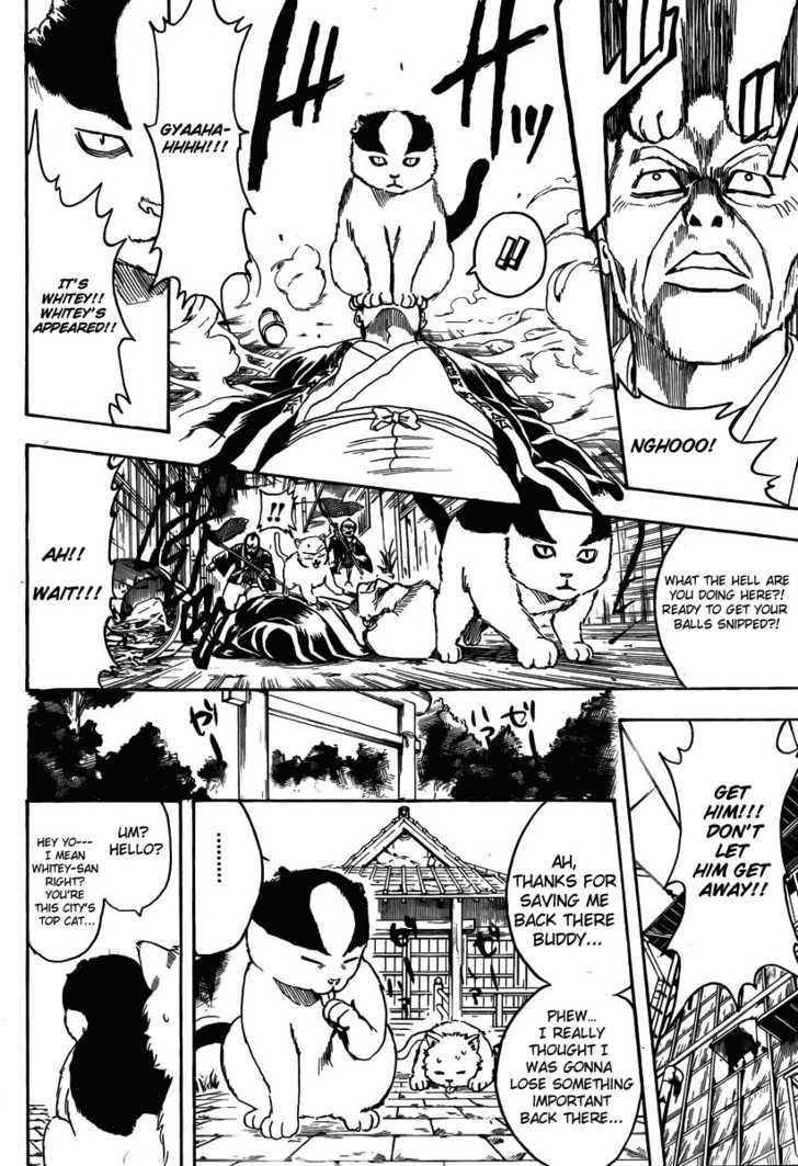 Read Gintama ENGLISH Manga Online