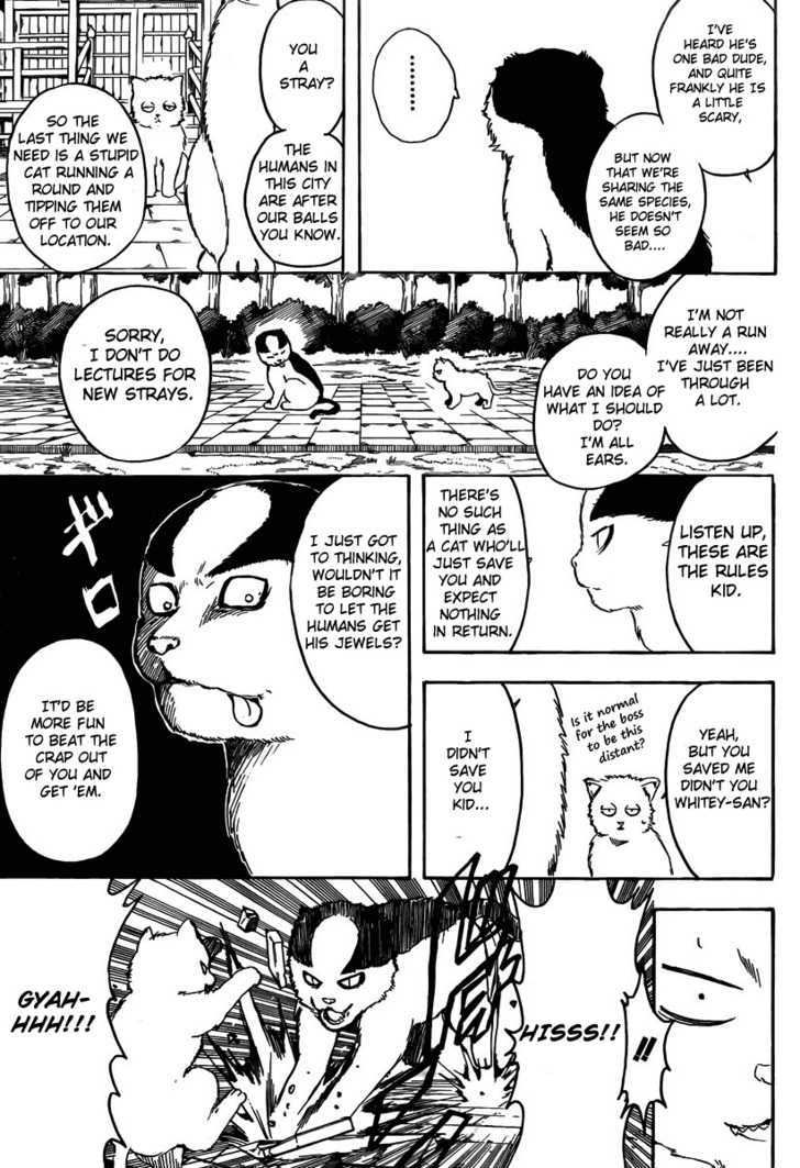 Read Gintama ENGLISH Manga Online
