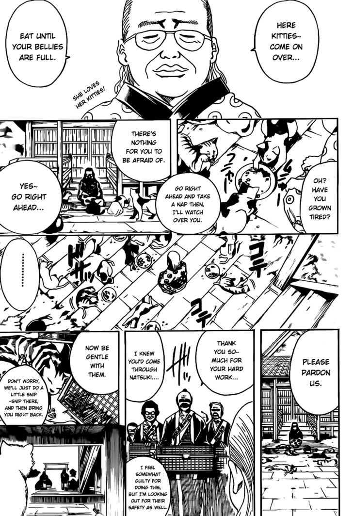 Read Gintama ENGLISH Manga Online