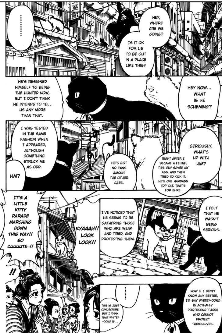 Read Gintama ENGLISH Manga Online