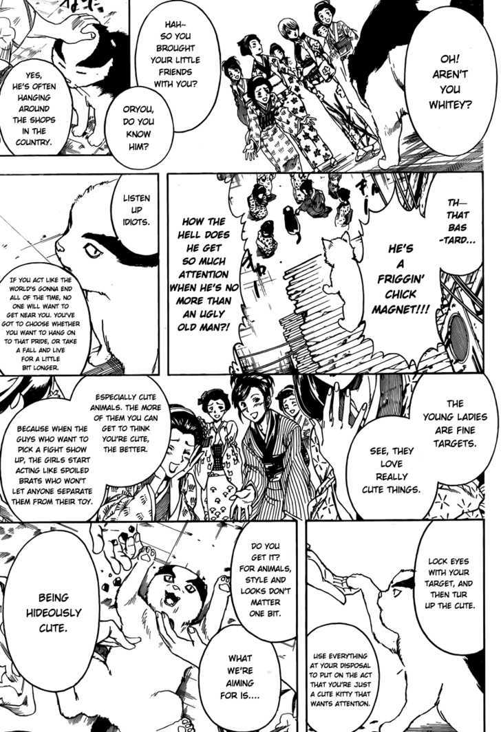 Read Gintama ENGLISH Manga Online