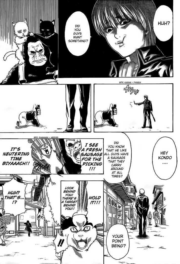 Read Gintama ENGLISH Manga Online