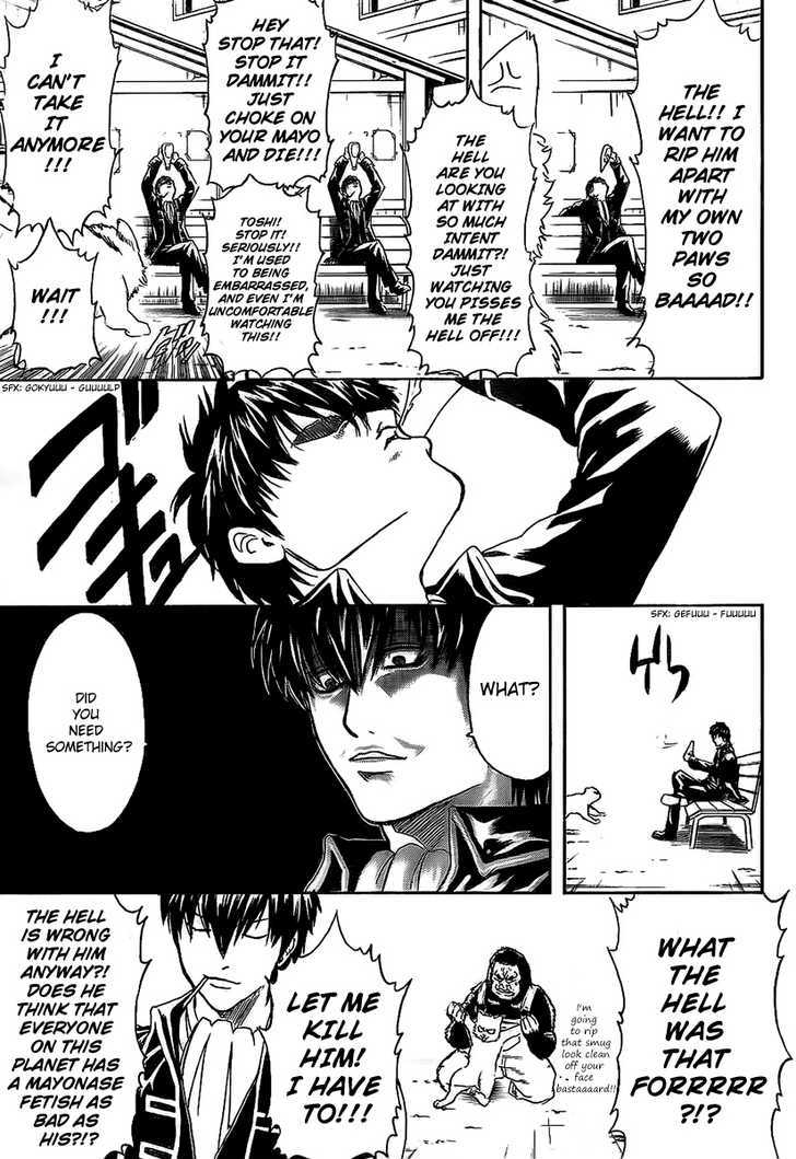 Read Gintama ENGLISH Manga Online