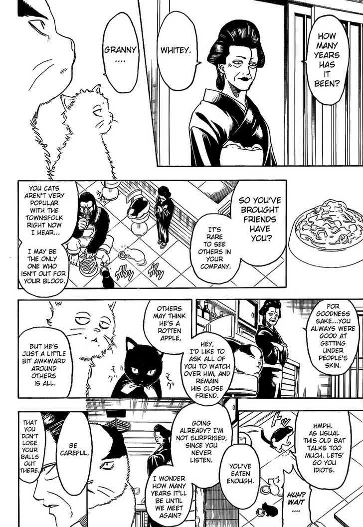 Read Gintama ENGLISH Manga Online