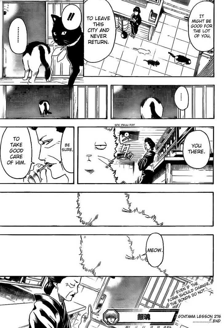Read Gintama ENGLISH Manga Online