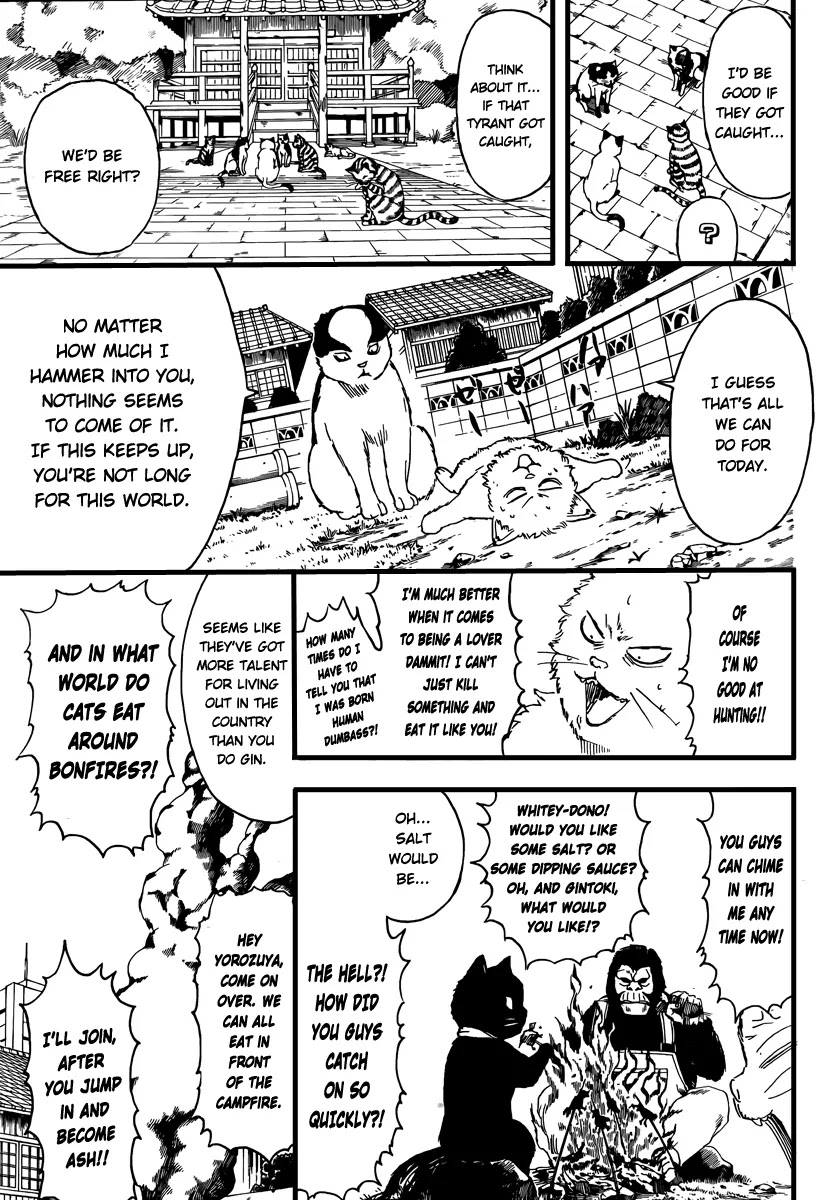 Read Gintama ENGLISH Manga Online