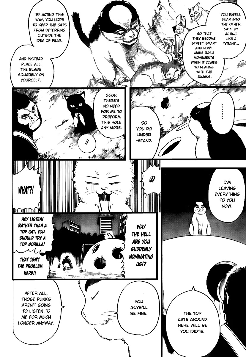 Read Gintama ENGLISH Manga Online