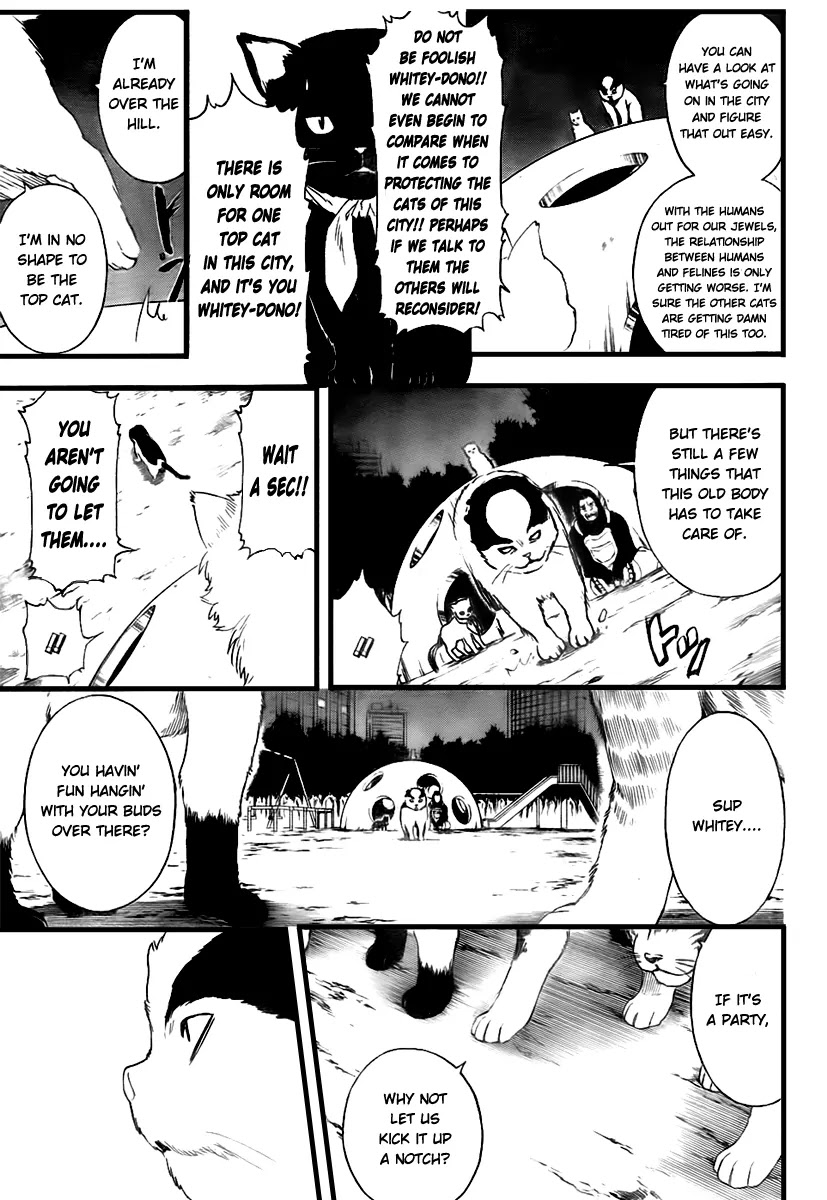 Read Gintama ENGLISH Manga Online