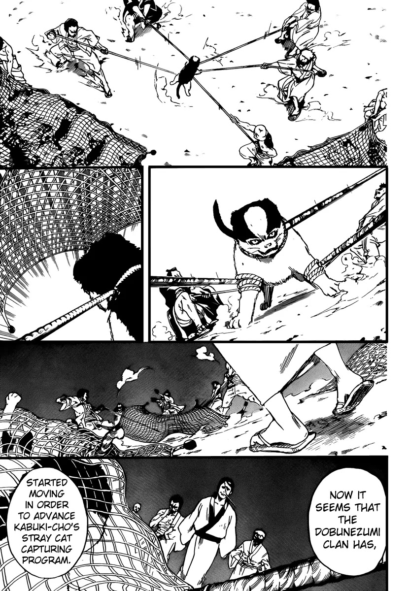 Read Gintama ENGLISH Manga Online