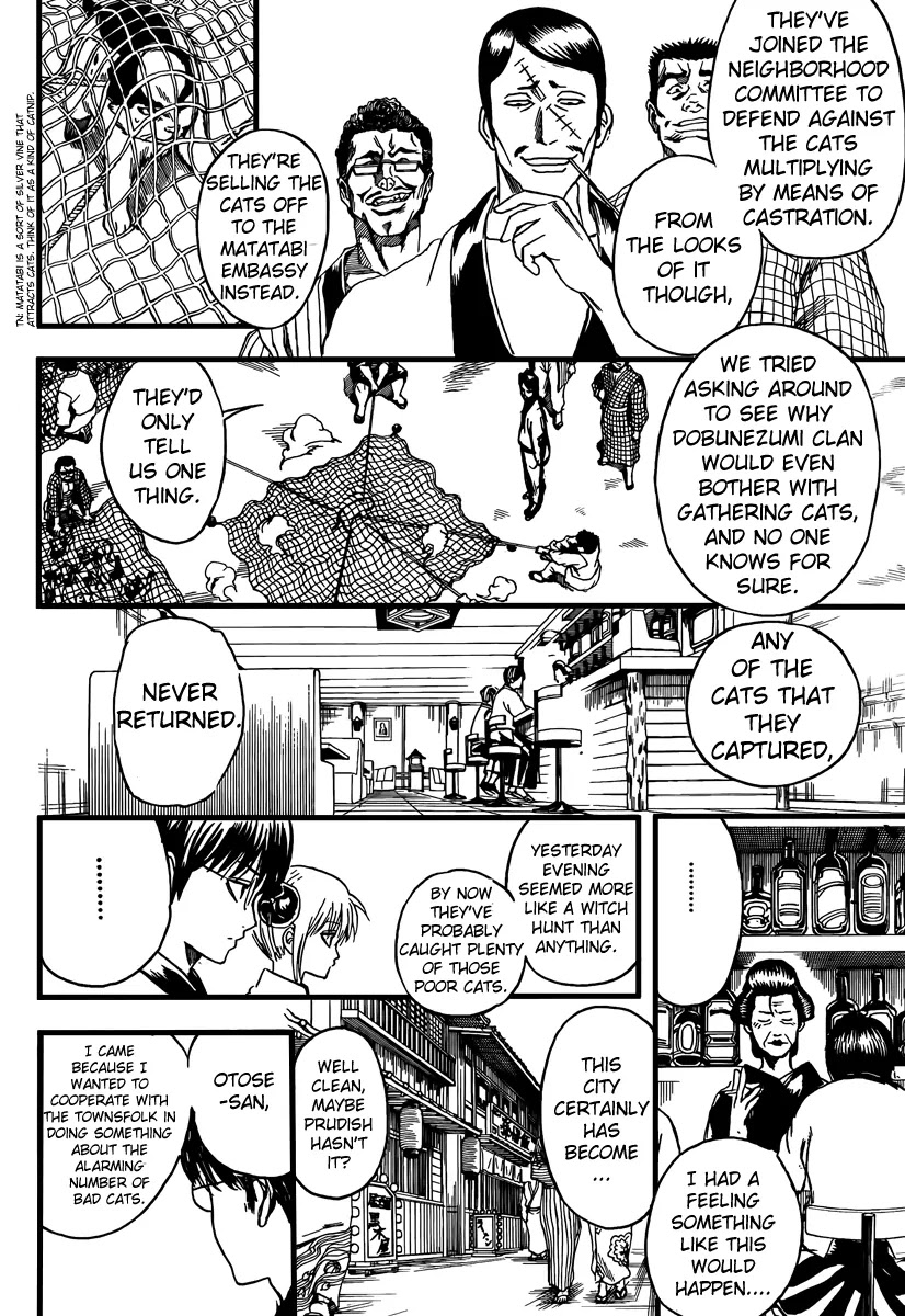 Read Gintama ENGLISH Manga Online