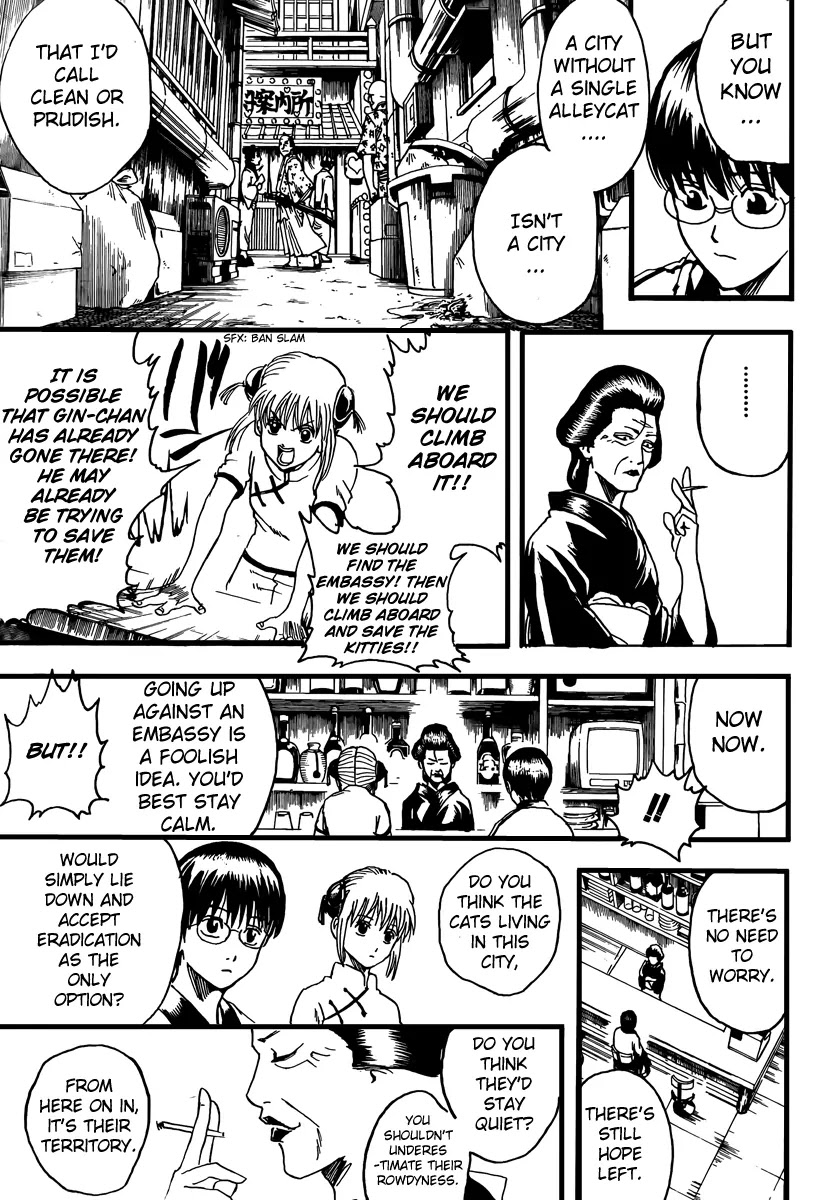 Read Gintama ENGLISH Manga Online