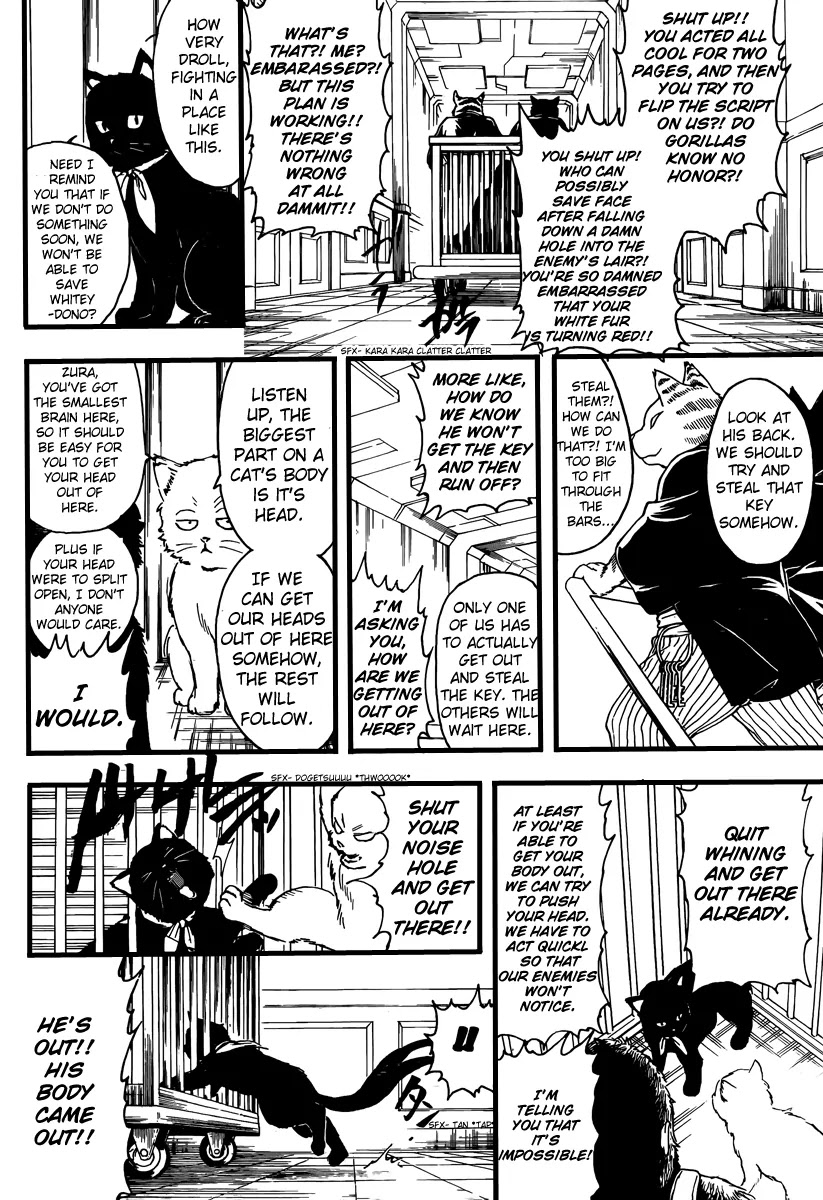 Read Gintama ENGLISH Manga Online