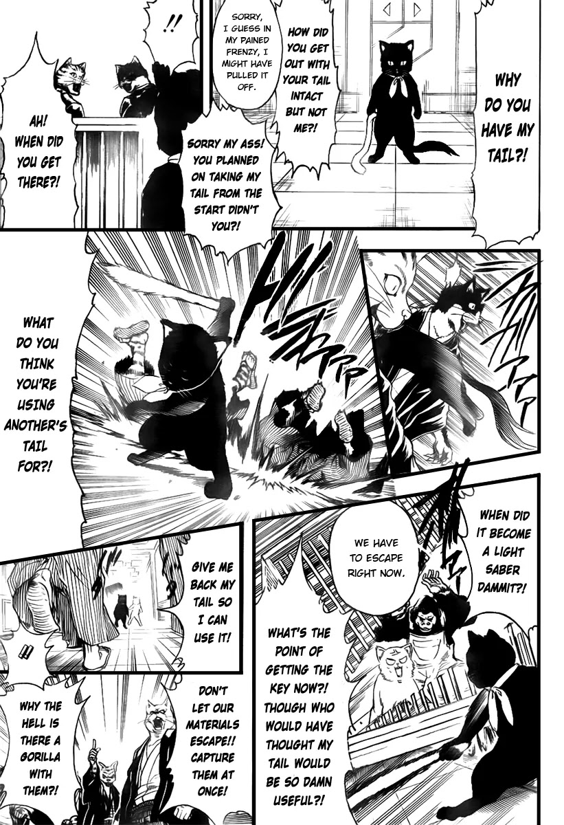 Read Gintama ENGLISH Manga Online