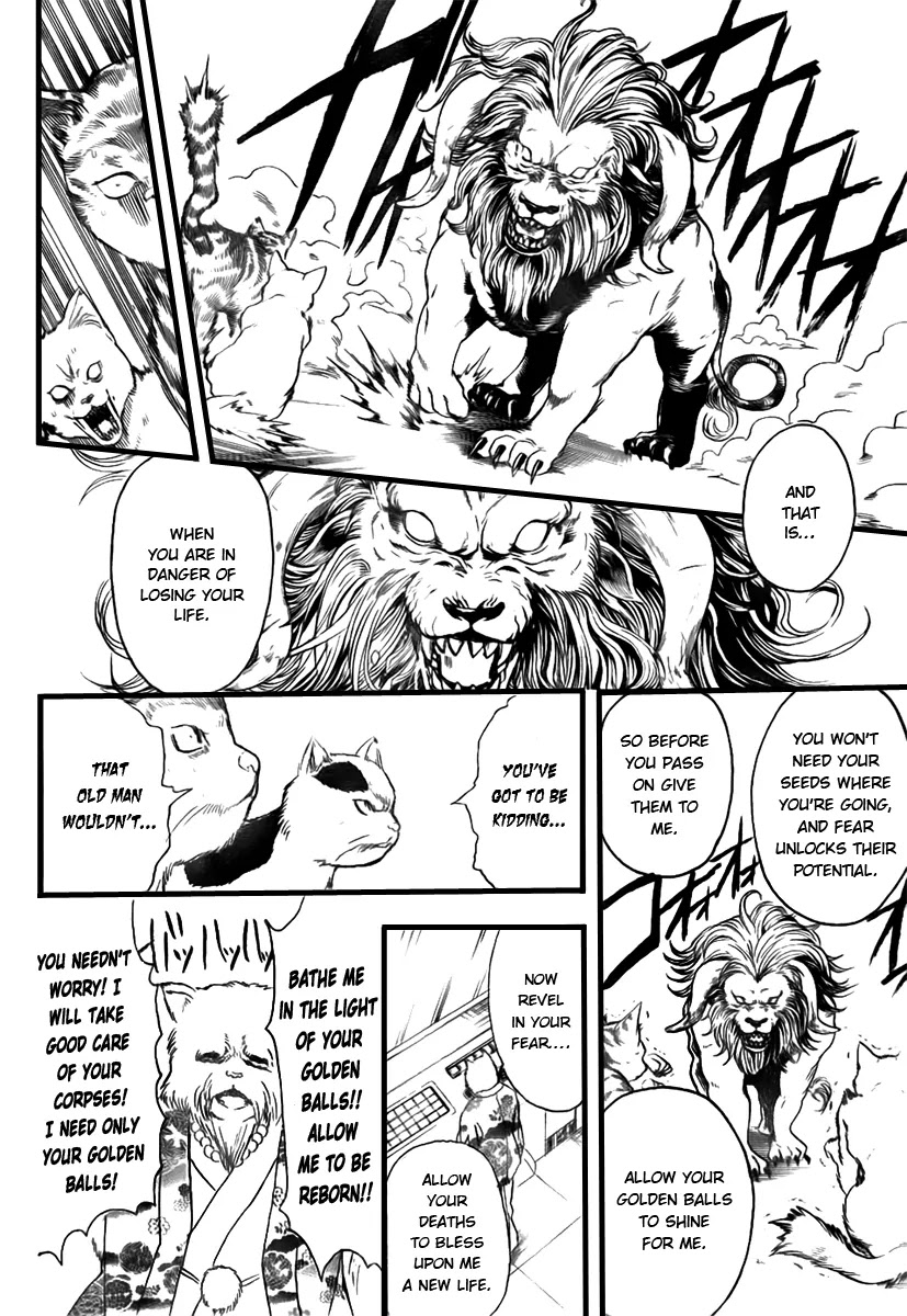 Read Gintama ENGLISH Manga Online