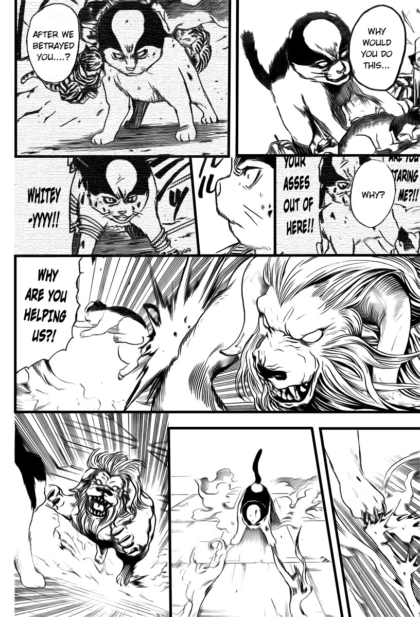 Read Gintama ENGLISH Manga Online