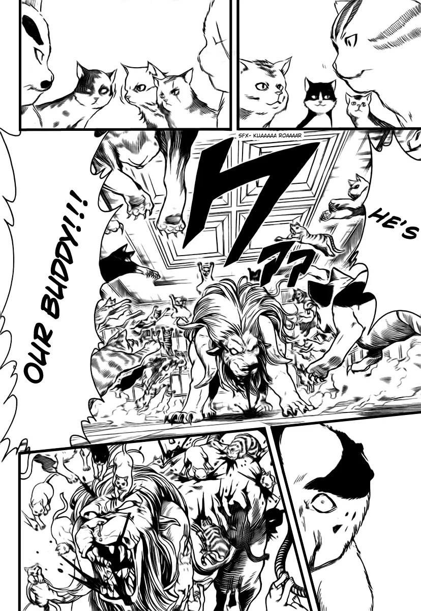 Read Gintama ENGLISH Manga Online