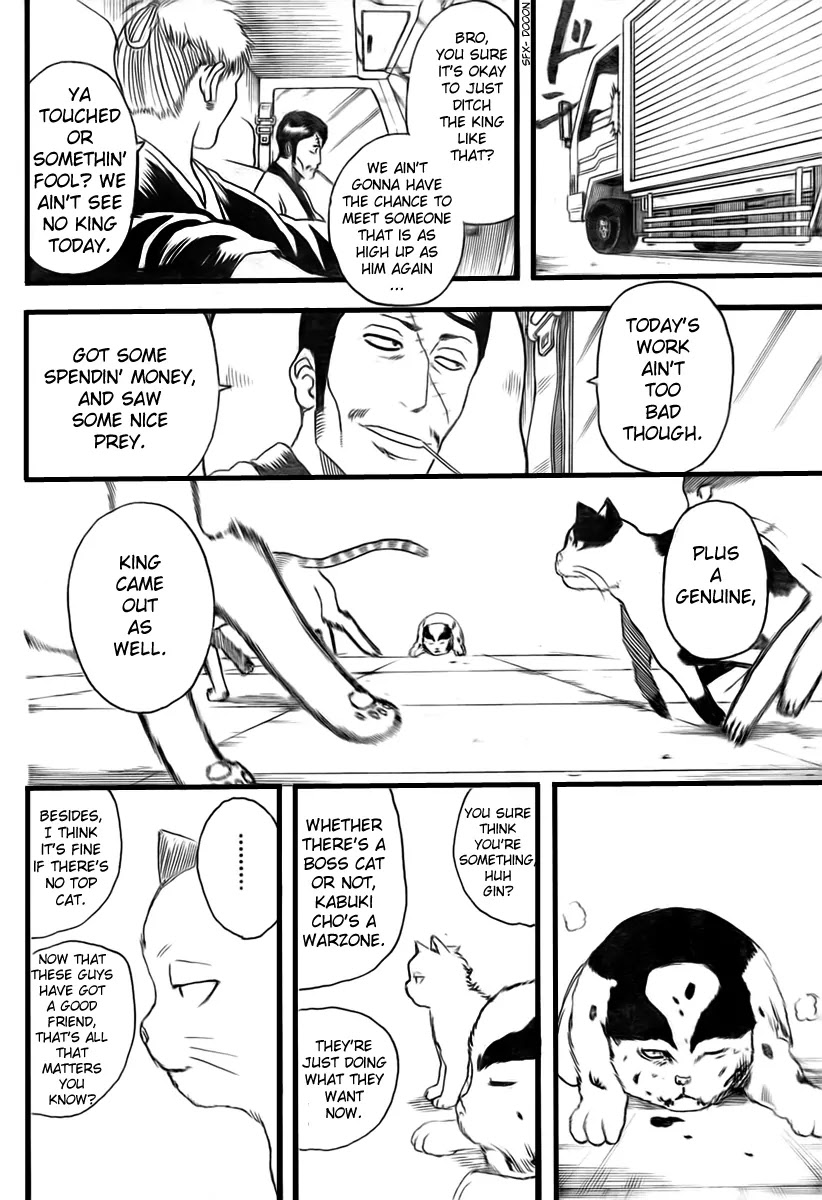 Read Gintama ENGLISH Manga Online