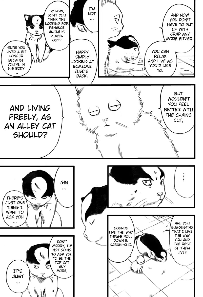 Read Gintama ENGLISH Manga Online