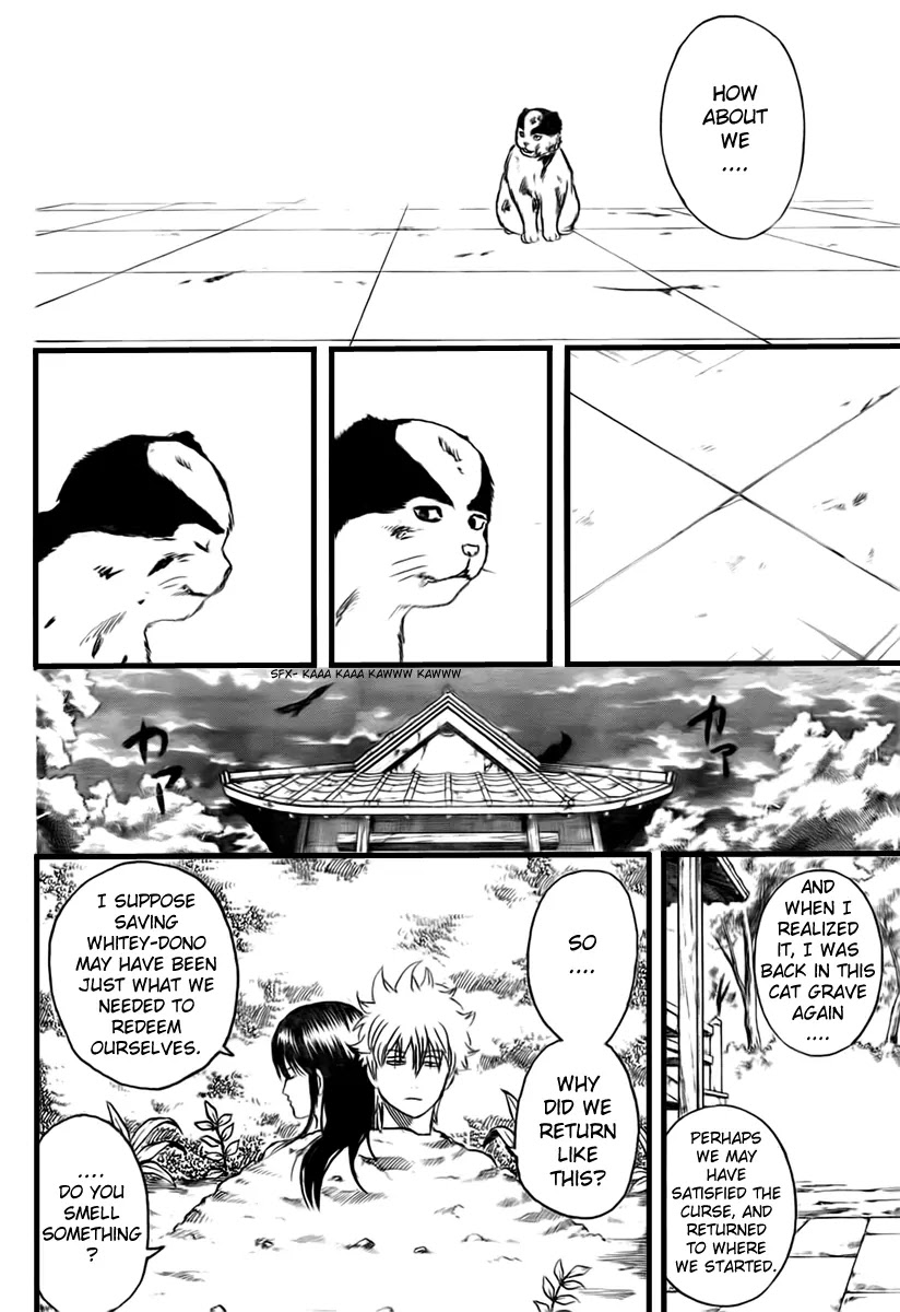 Read Gintama ENGLISH Manga Online