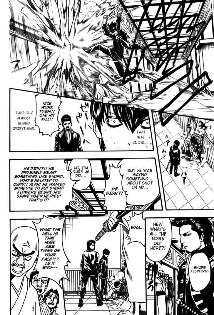 Read Gintama ENGLISH Manga Online