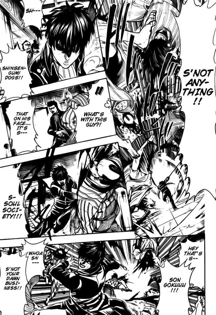 Read Gintama ENGLISH Manga Online