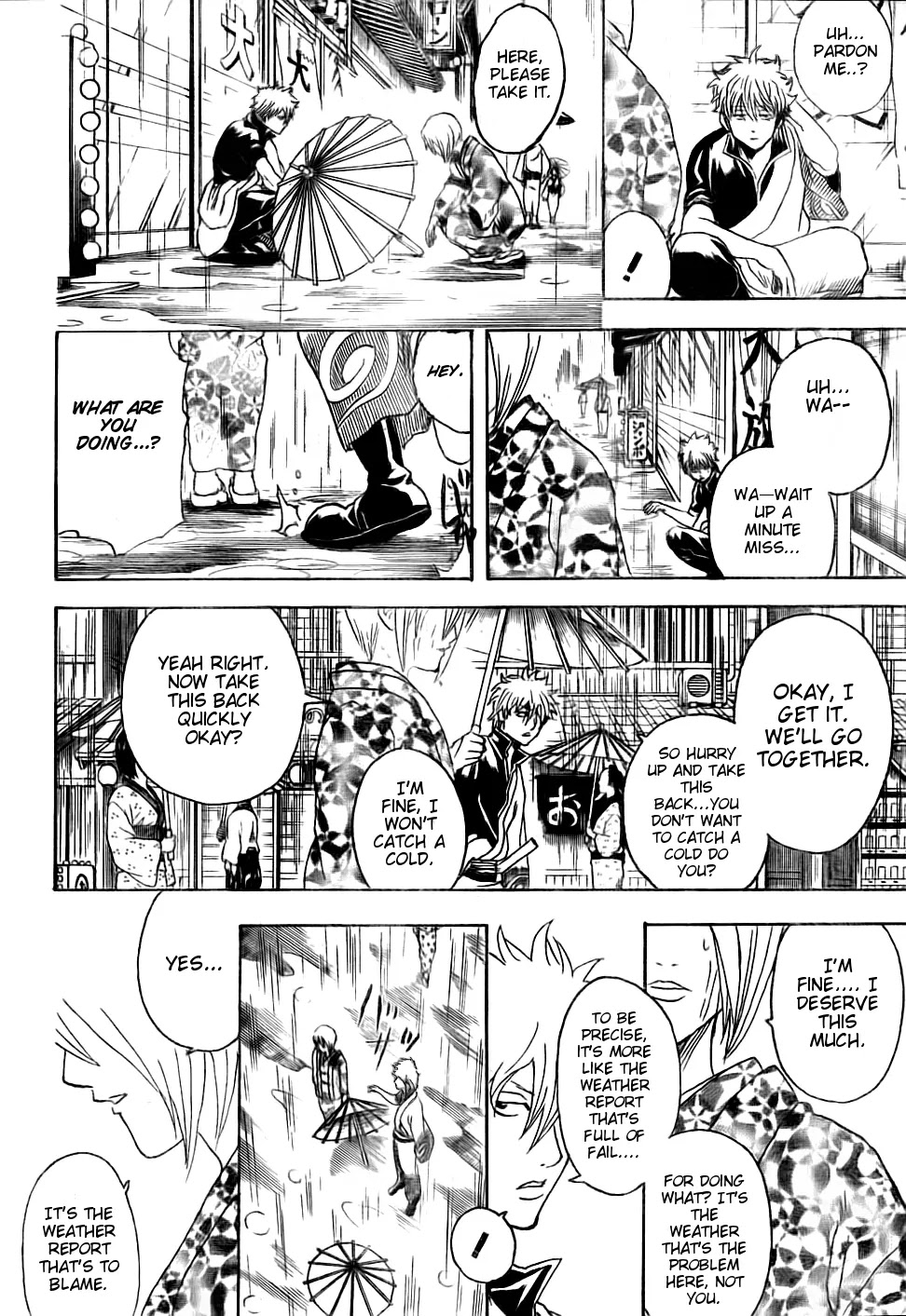 Read Gintama ENGLISH Manga Online