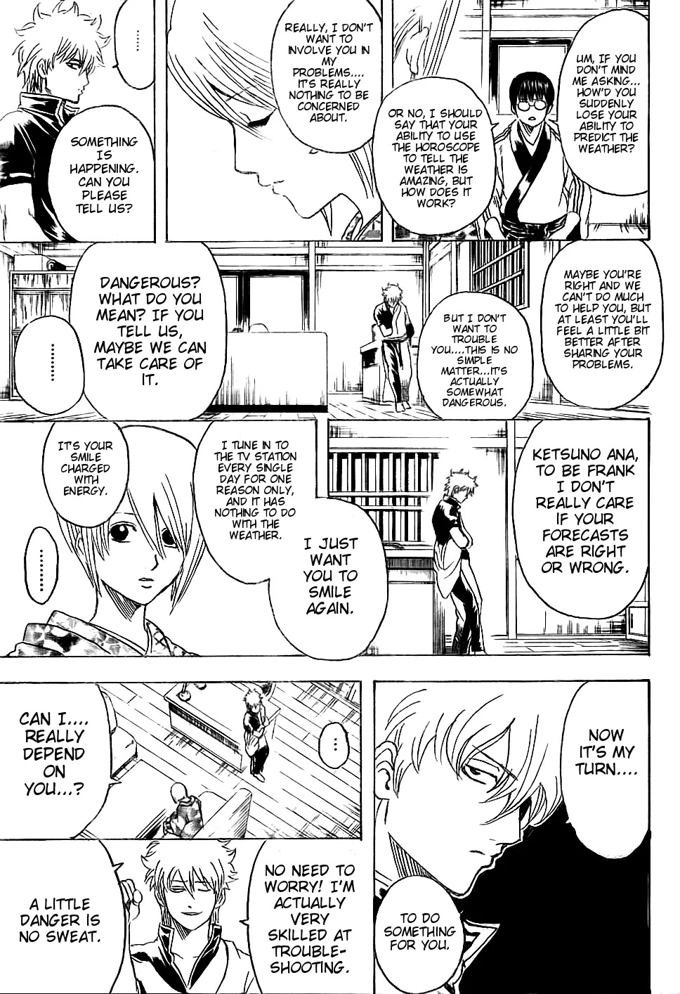 Read Gintama ENGLISH Manga Online