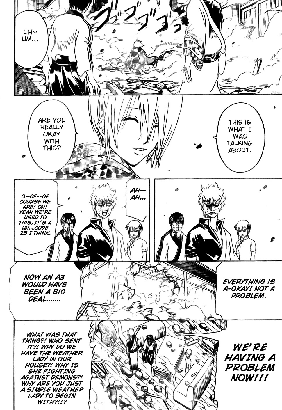Read Gintama ENGLISH Manga Online