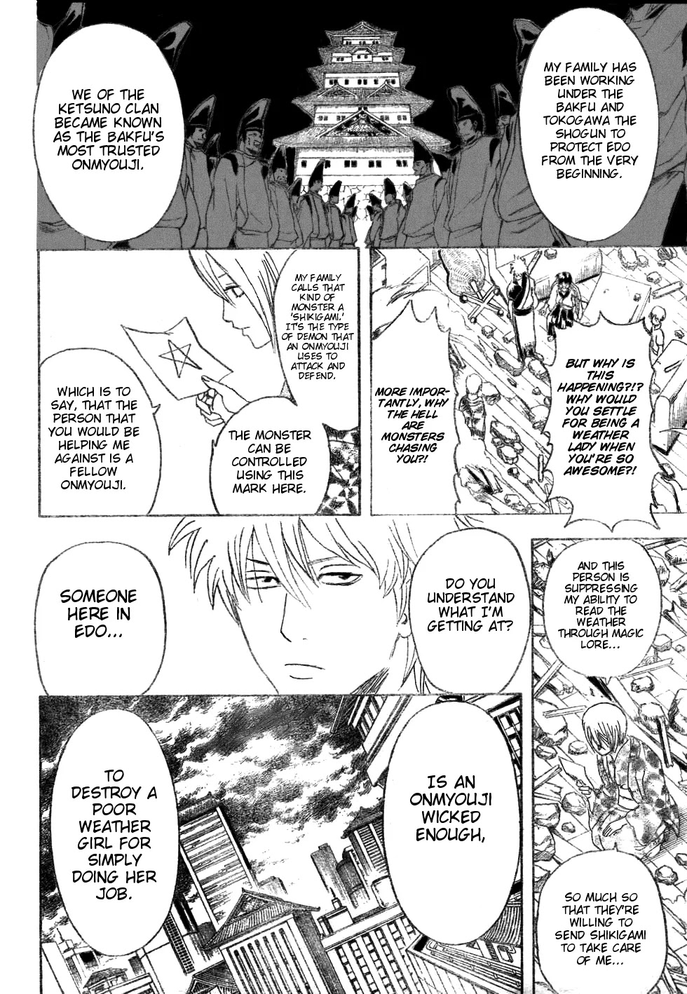 Read Gintama ENGLISH Manga Online