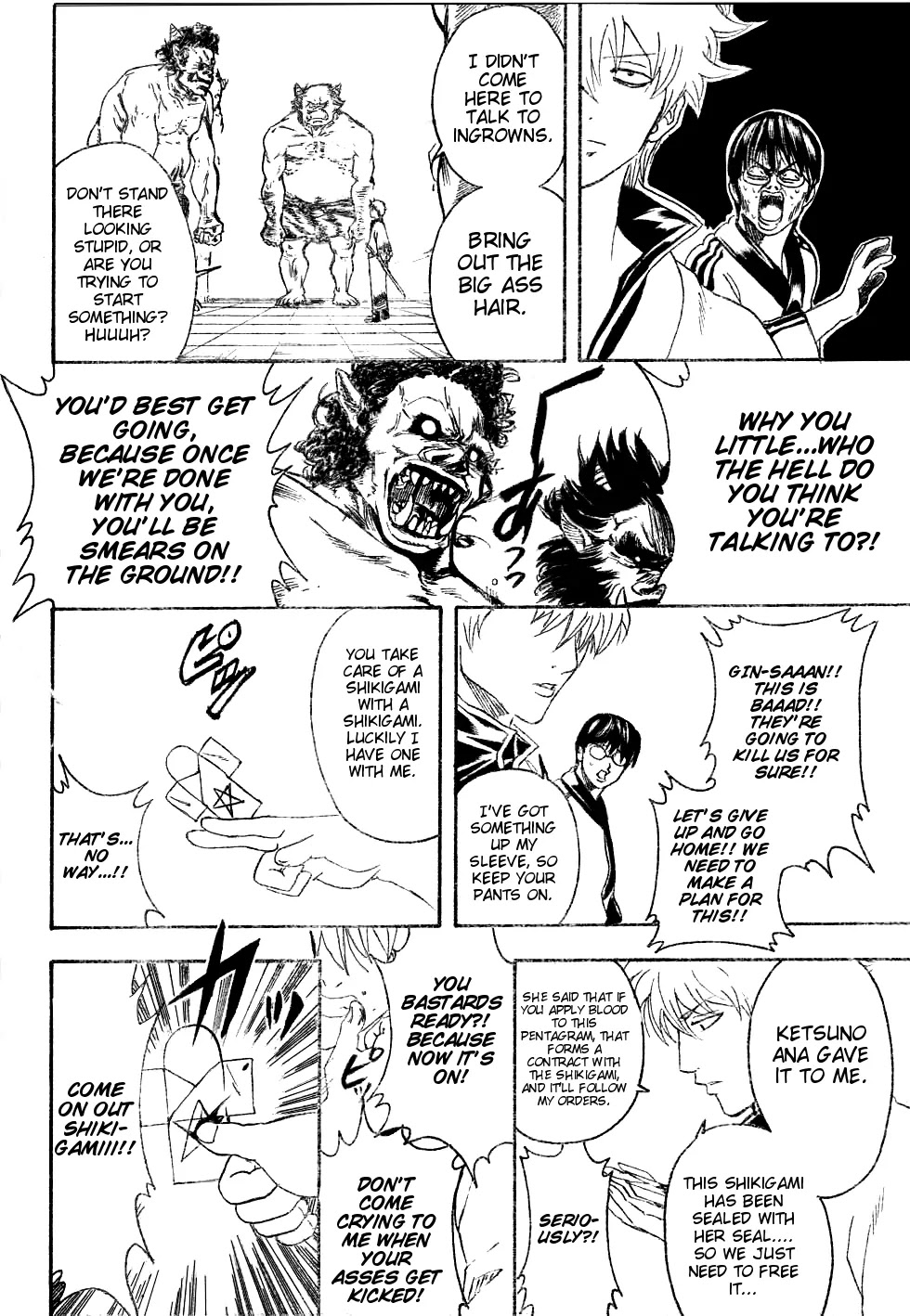Read Gintama ENGLISH Manga Online