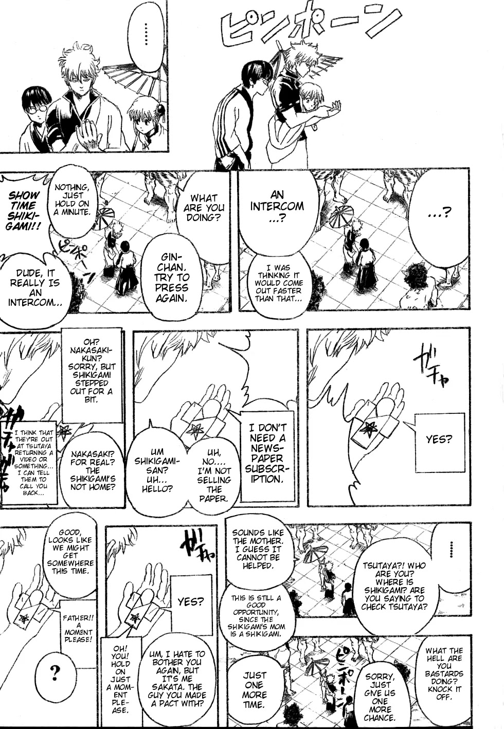 Read Gintama ENGLISH Manga Online