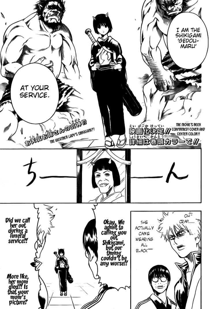 Read Gintama ENGLISH Manga Online
