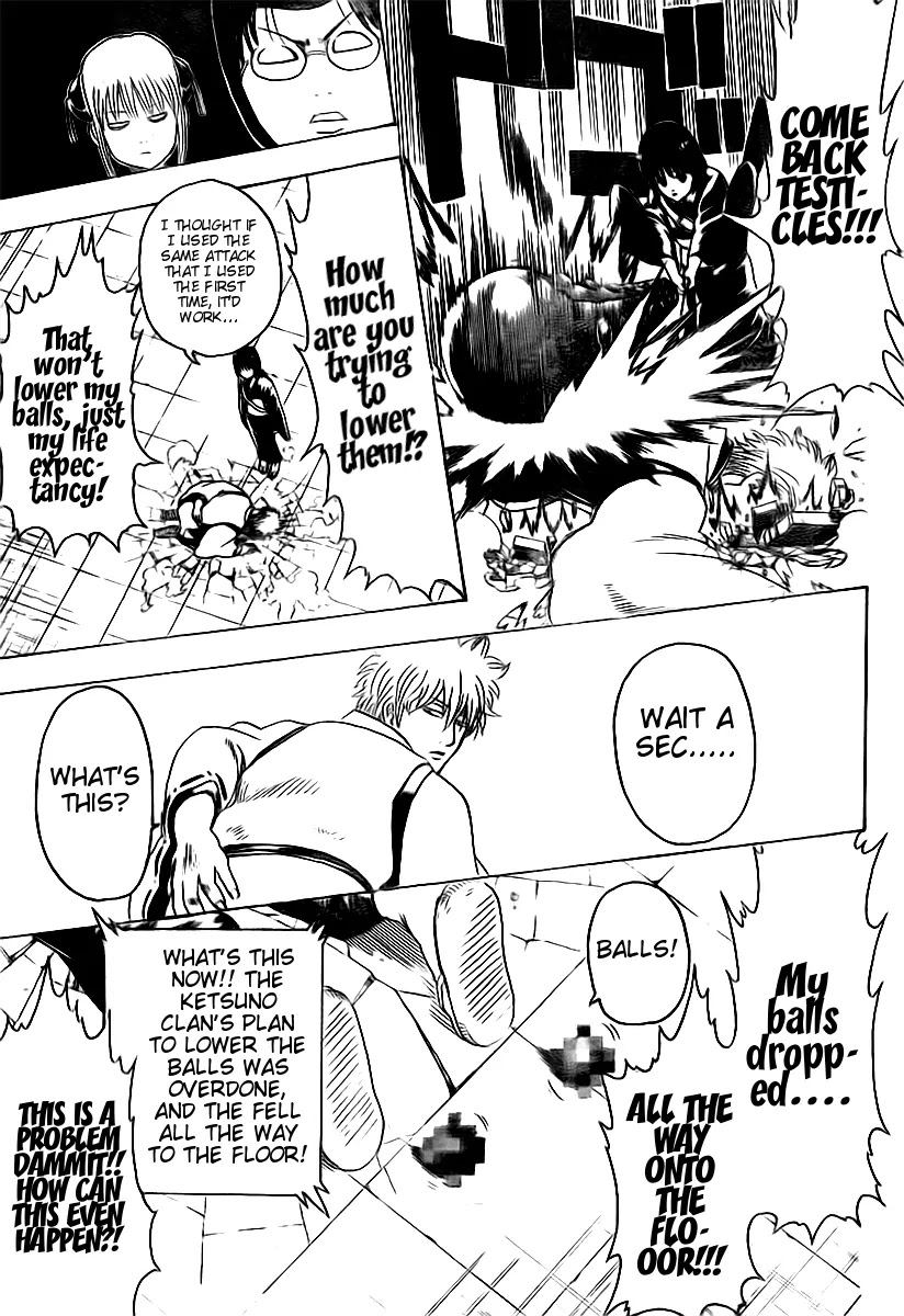 Read Gintama ENGLISH Manga Online