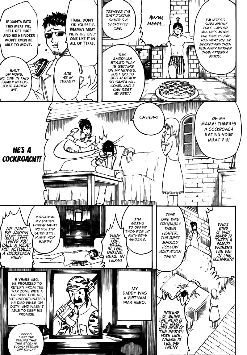 Read Gintama ENGLISH Manga Online