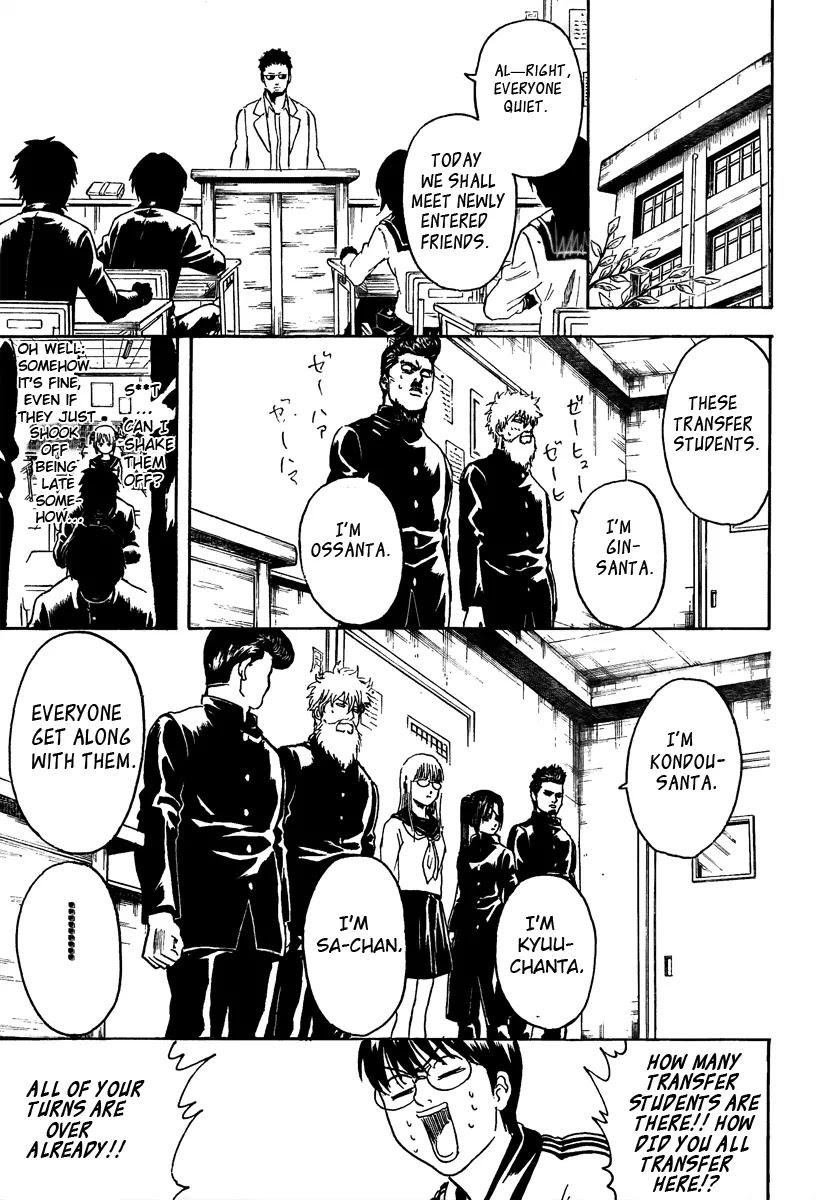 Read Gintama ENGLISH Manga Online