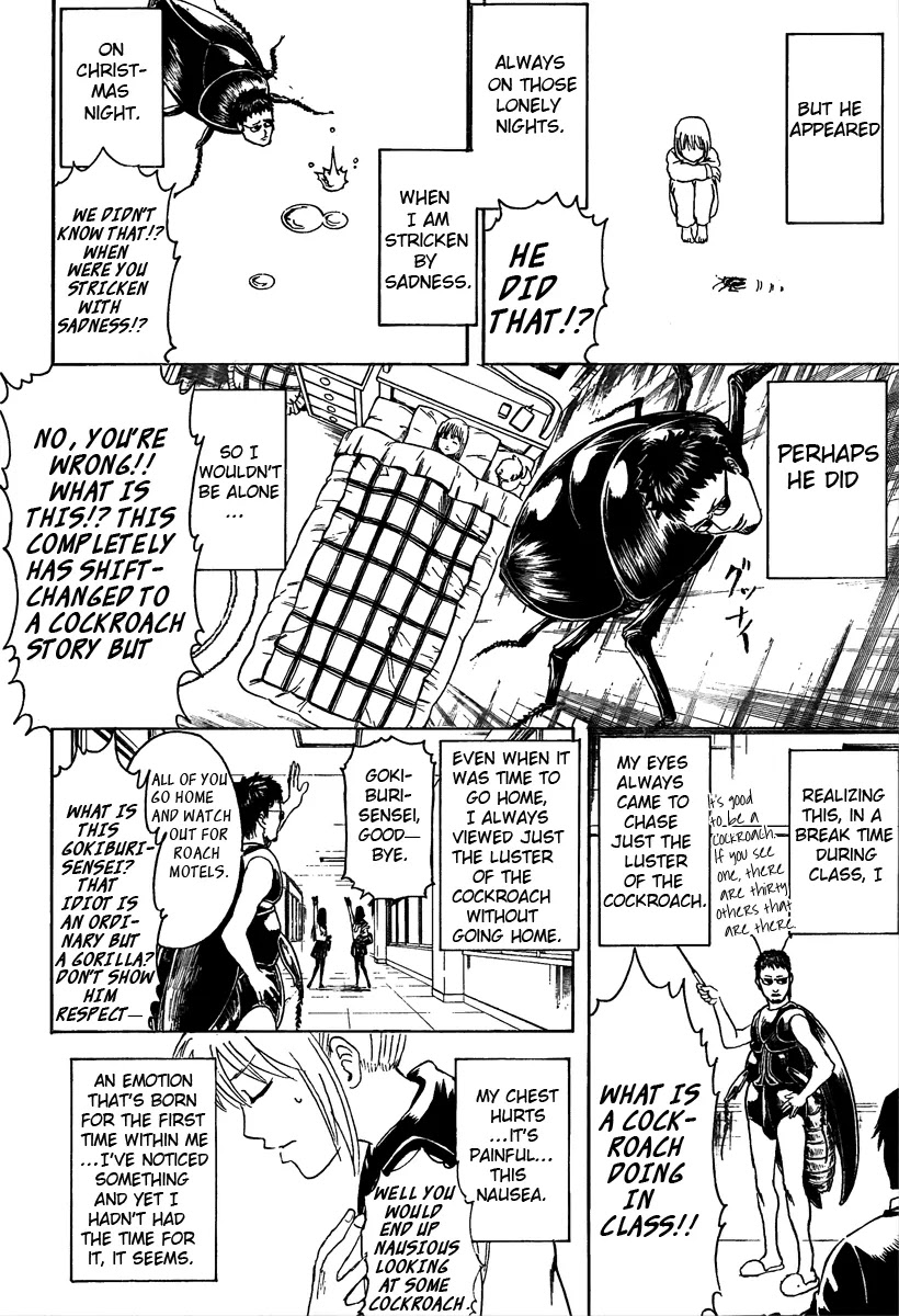 Read Gintama ENGLISH Manga Online