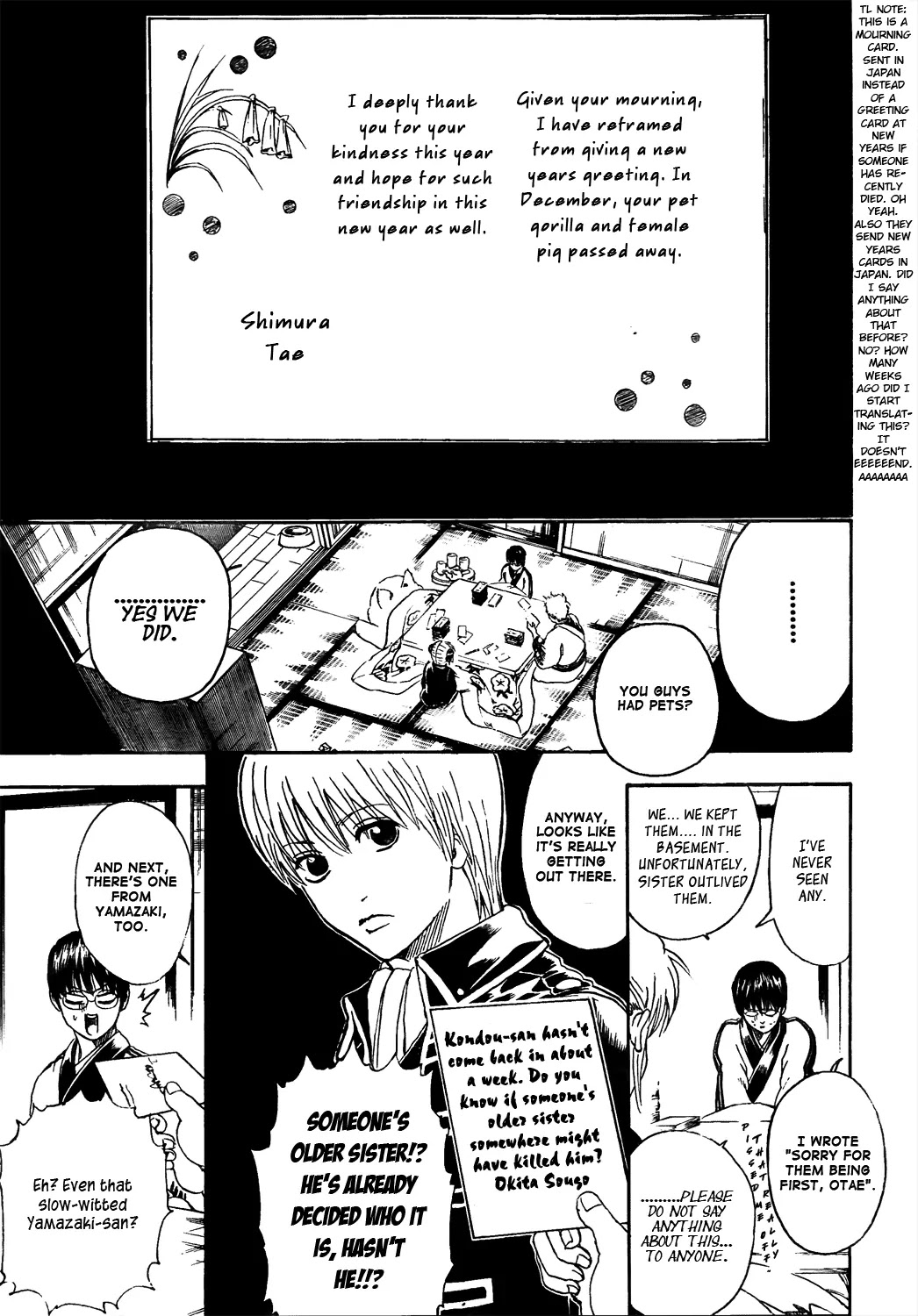 Read Gintama ENGLISH Manga Online