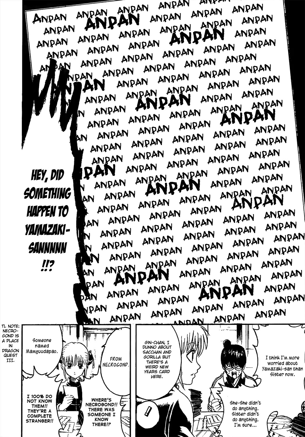 Read Gintama ENGLISH Manga Online