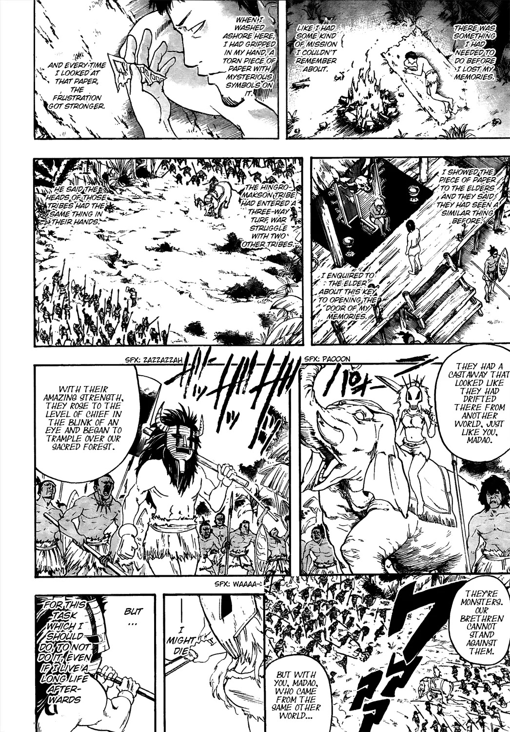 Read Gintama ENGLISH Manga Online