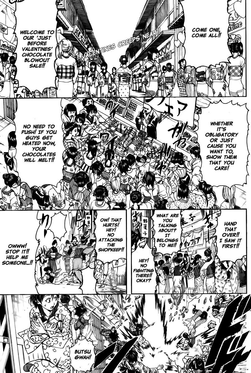 Read Gintama ENGLISH Manga Online