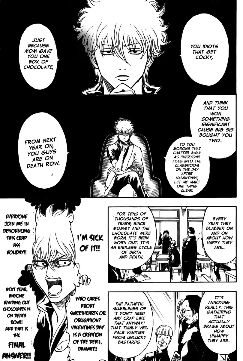 Read Gintama ENGLISH Manga Online