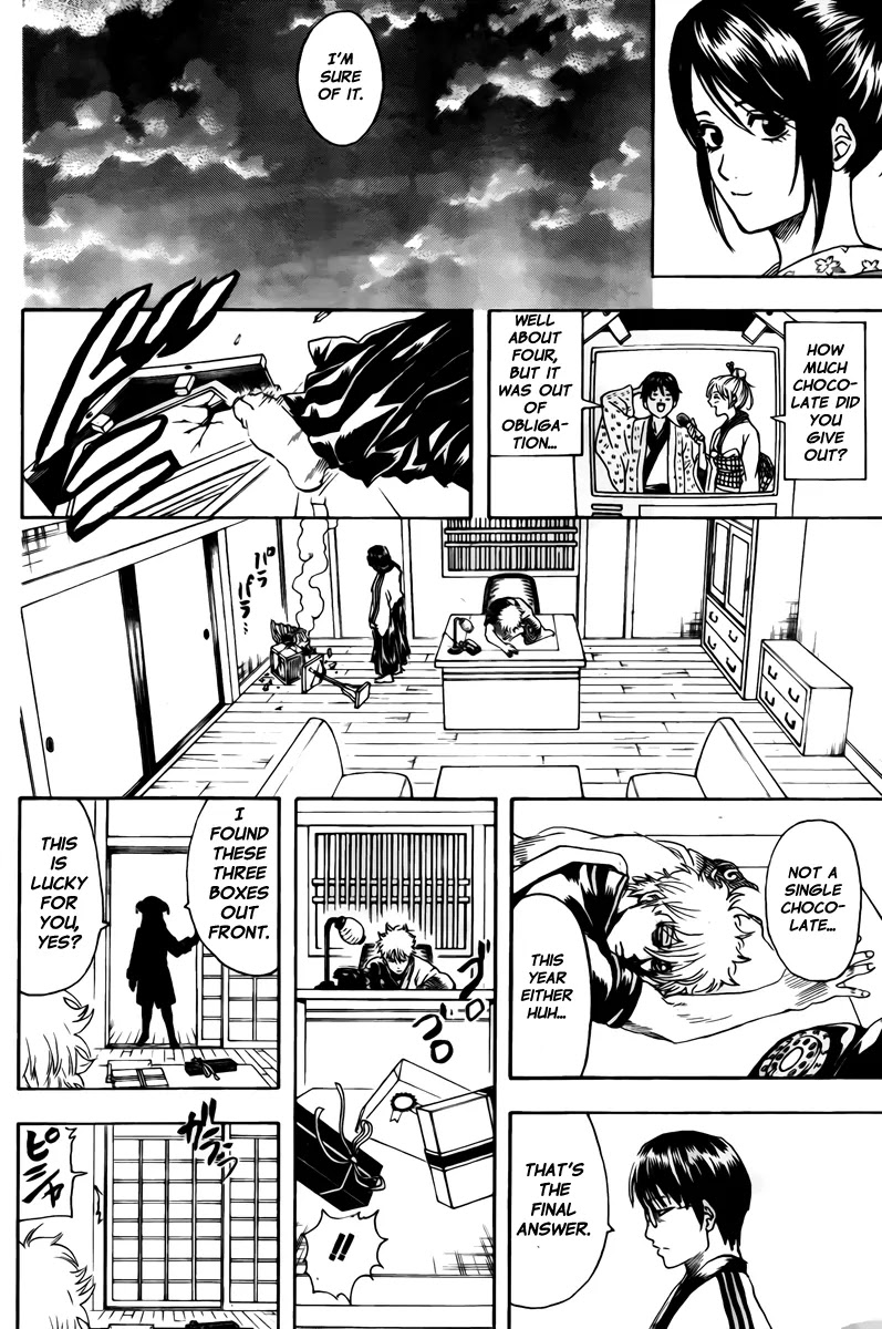 Read Gintama ENGLISH Manga Online