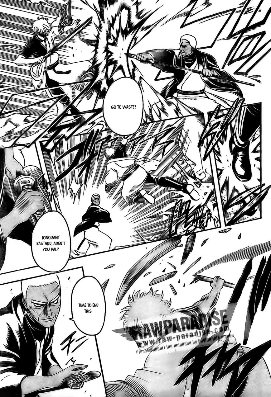 Read Gintama ENGLISH Manga Online