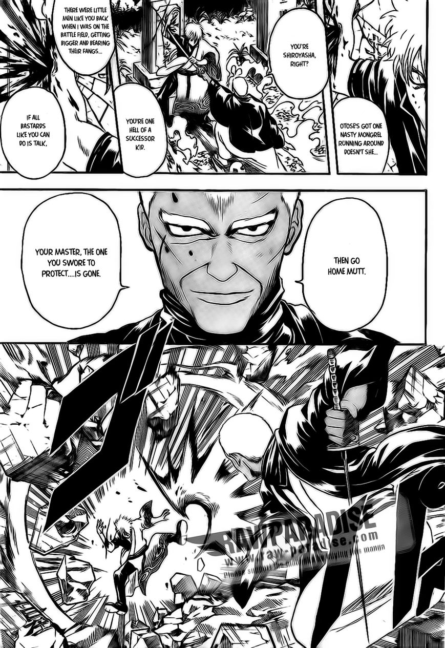 Read Gintama ENGLISH Manga Online