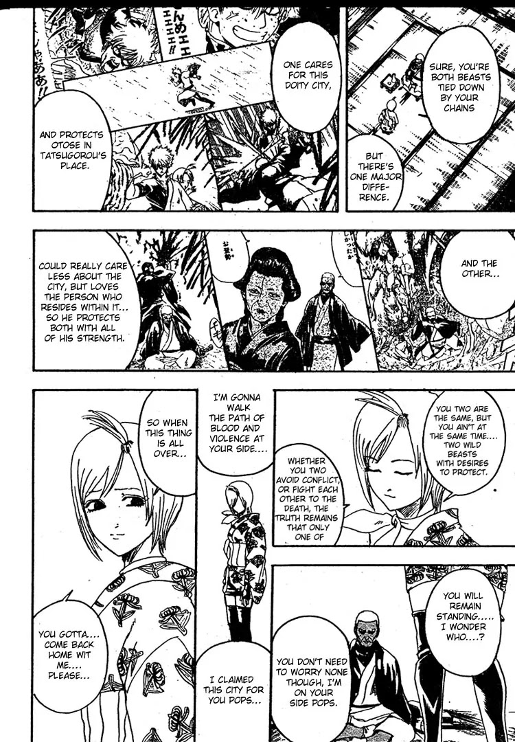 Read Gintama ENGLISH Manga Online