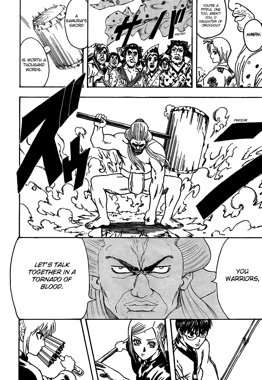 Read Gintama ENGLISH Manga Online